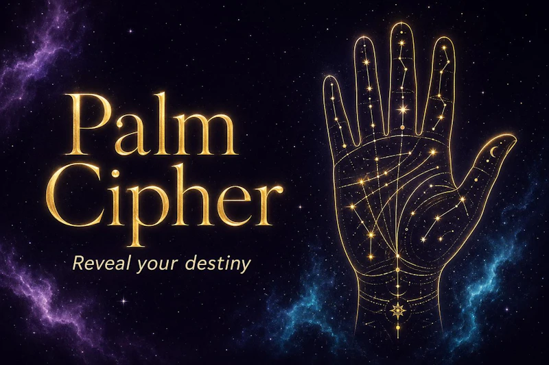 Palm Cipher screenshot 1