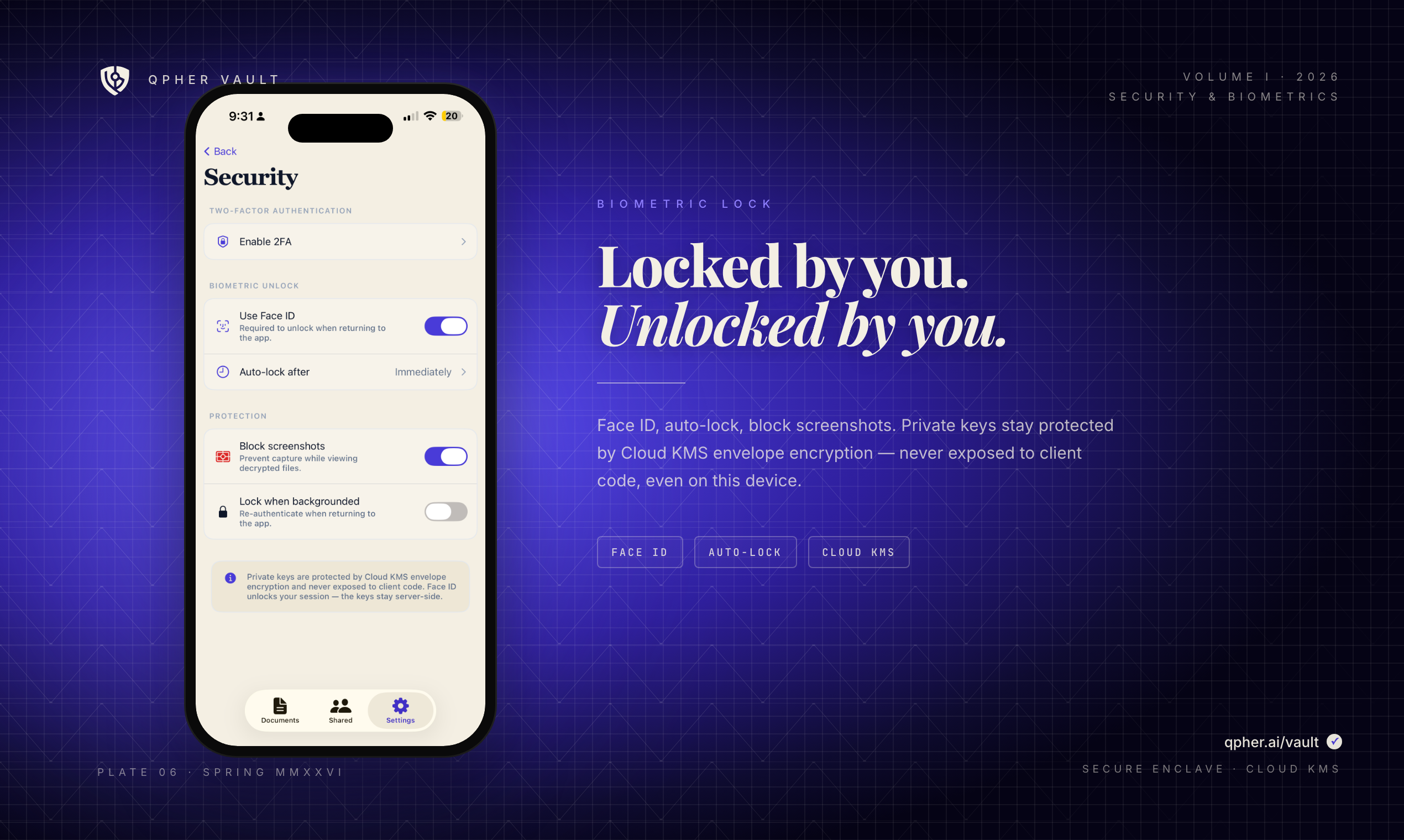 Qpher Vault gallery image