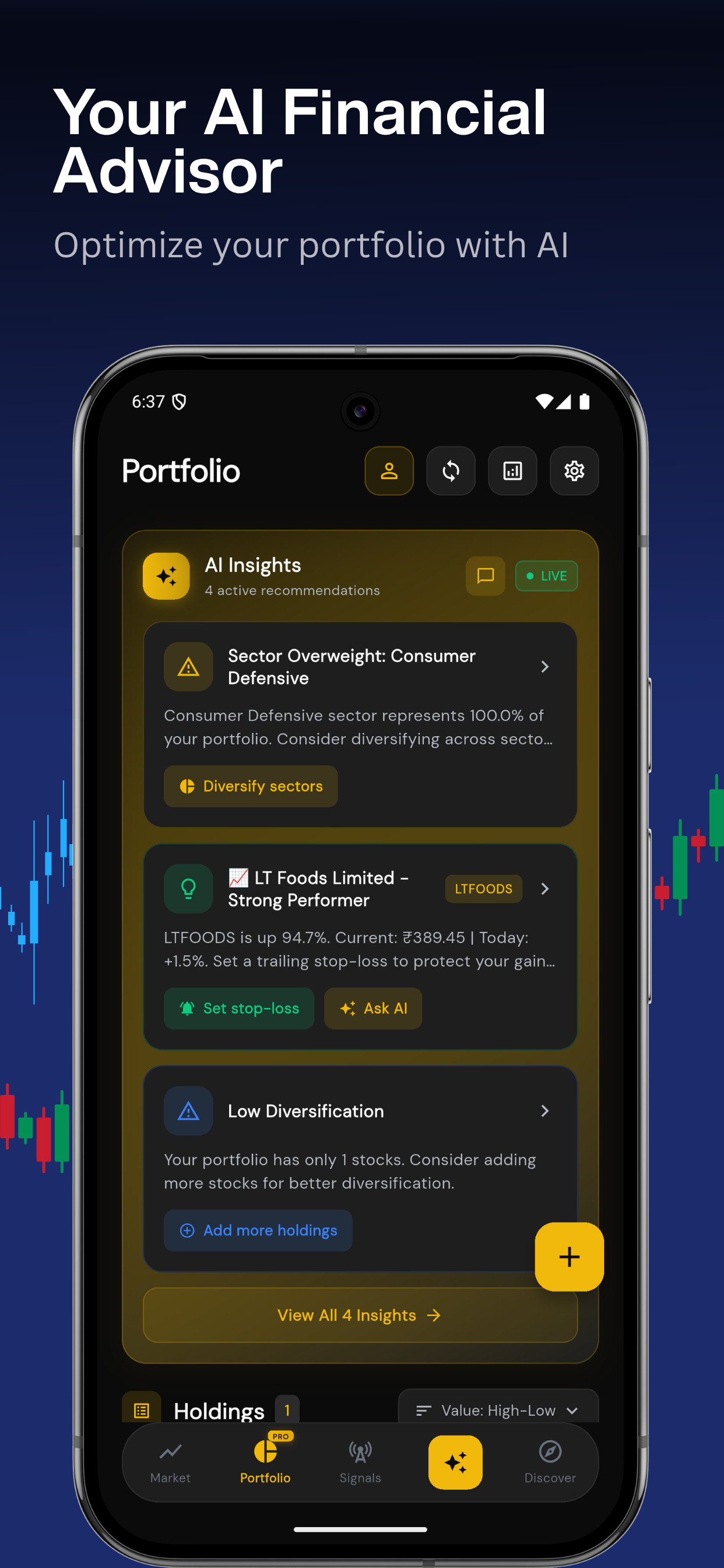 MarketDesk AI: Trading Signals gallery image