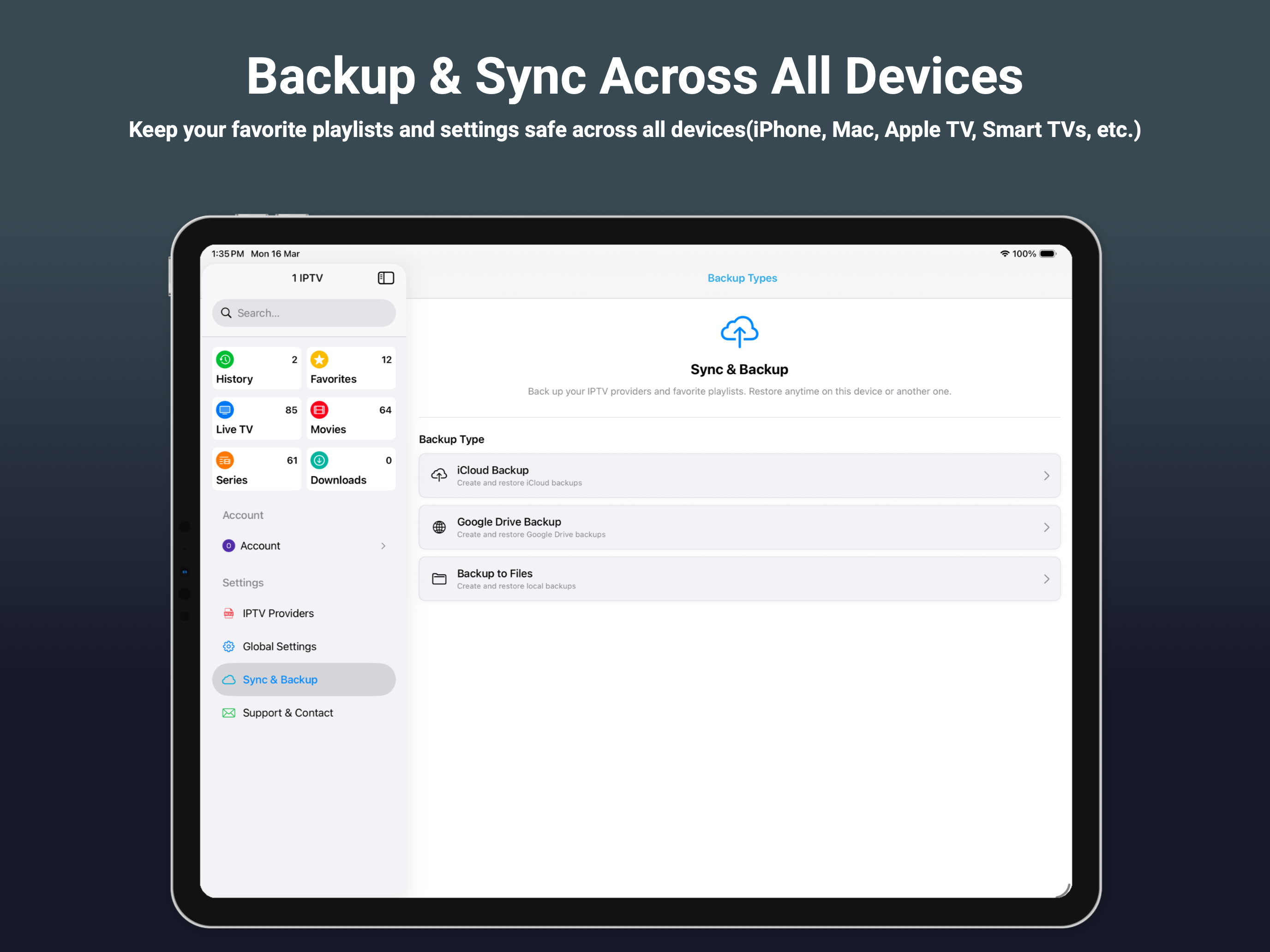 1ITPV Player gallery image
