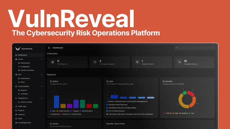 VulnReveal screenshot 1