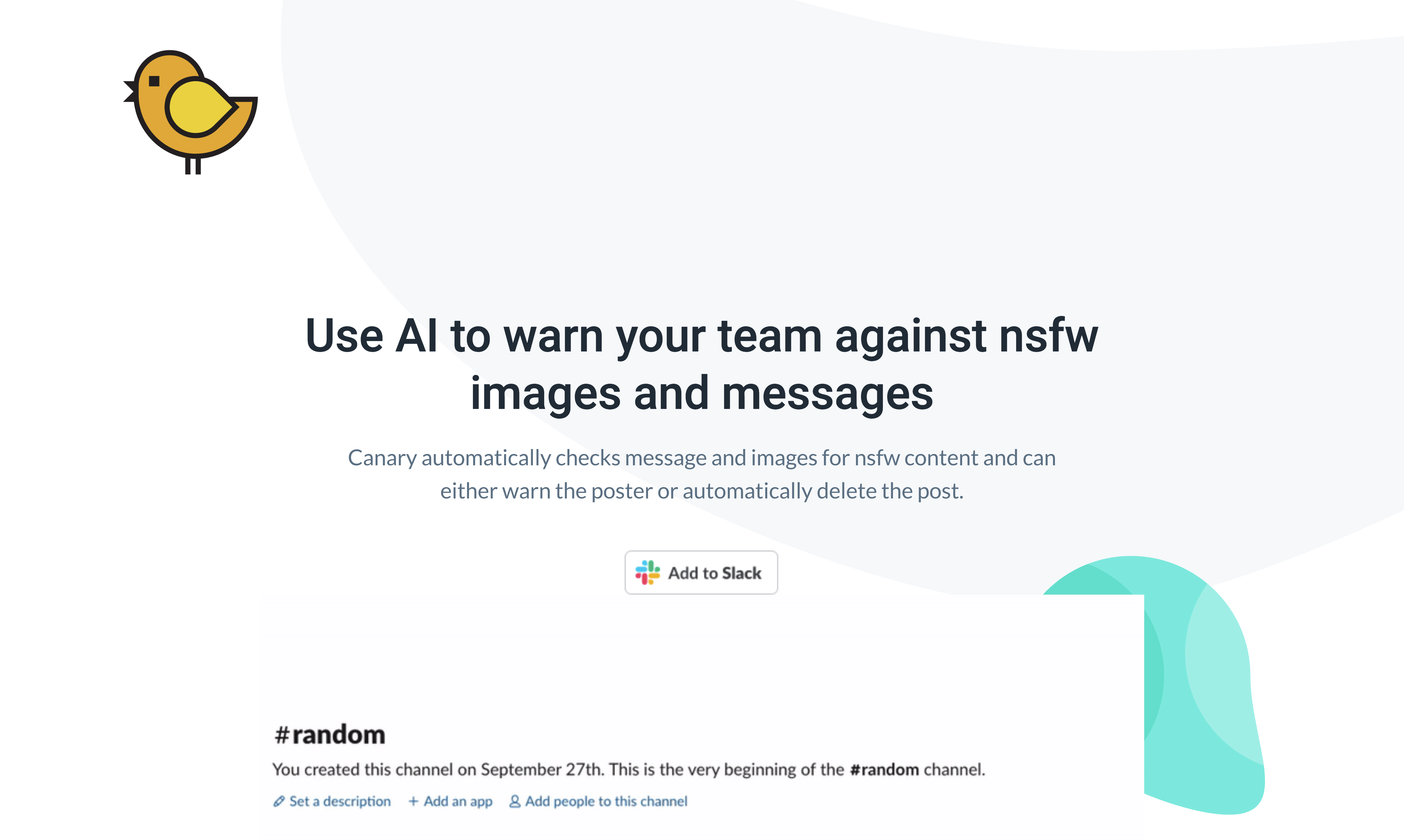 Canary gallery image