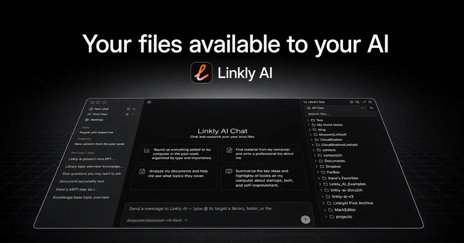 Linkly AI screenshot 1