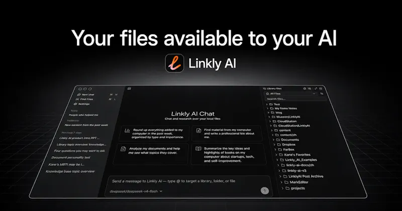 Linkly AI screenshot 1