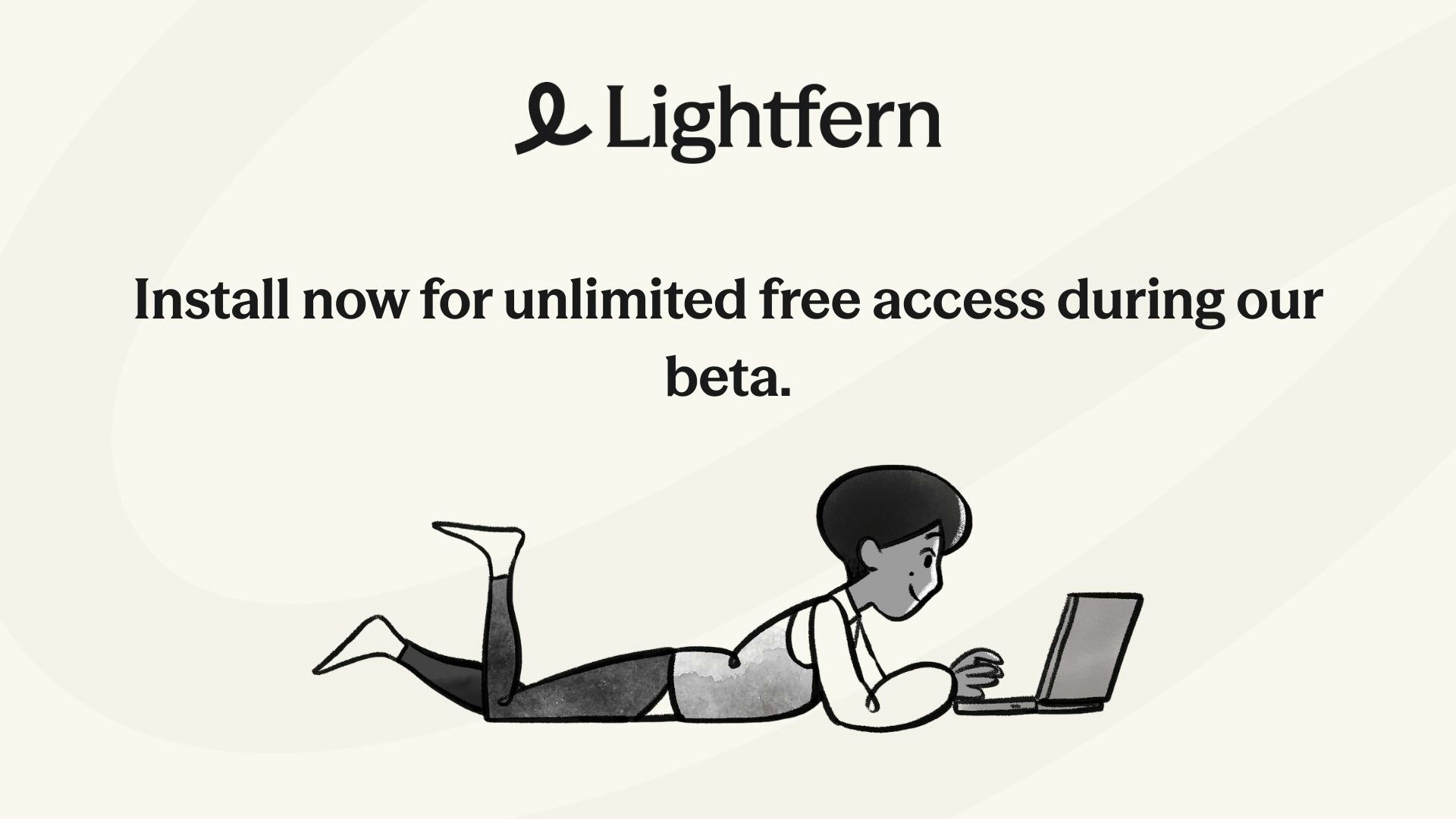 Lightfern for Email gallery image