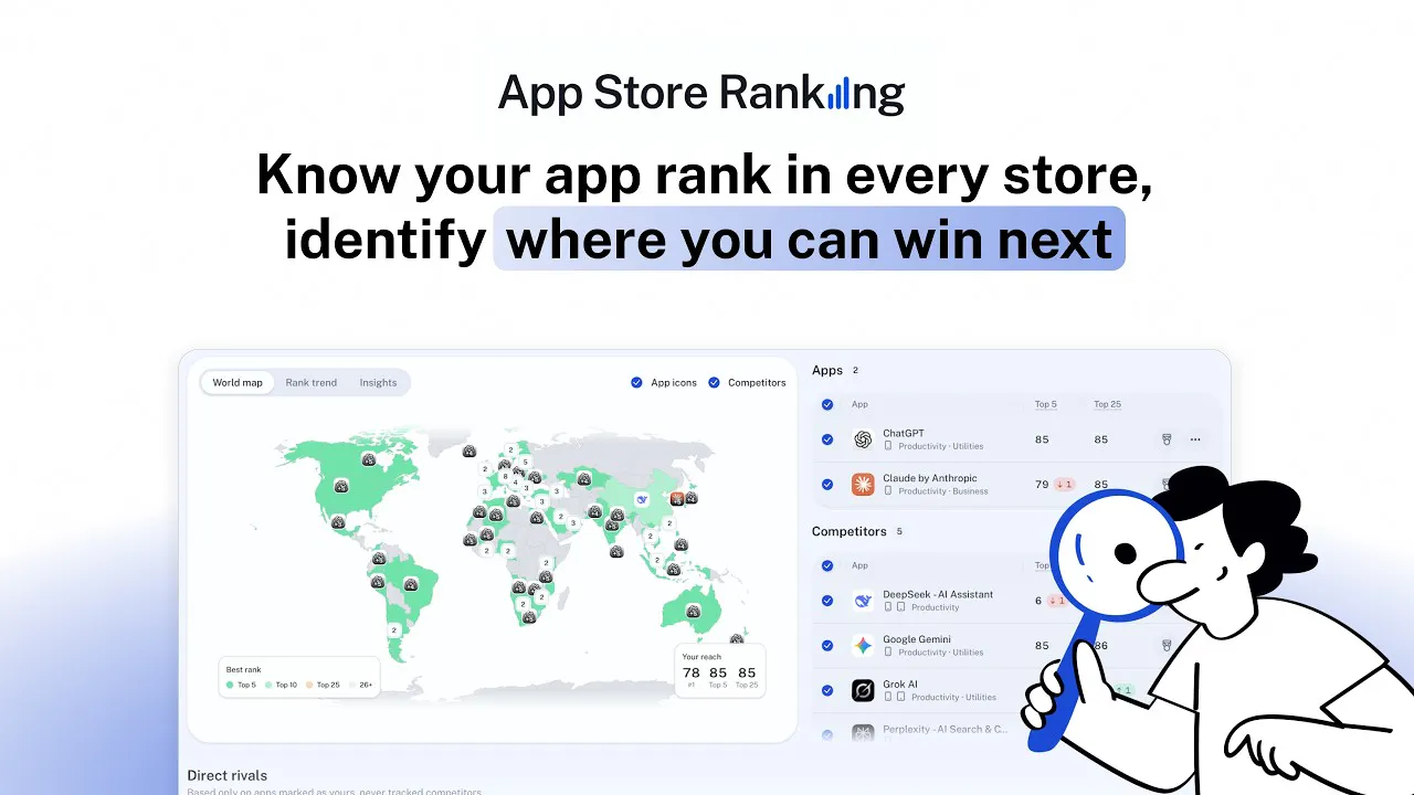 My App Store Ranking gallery image