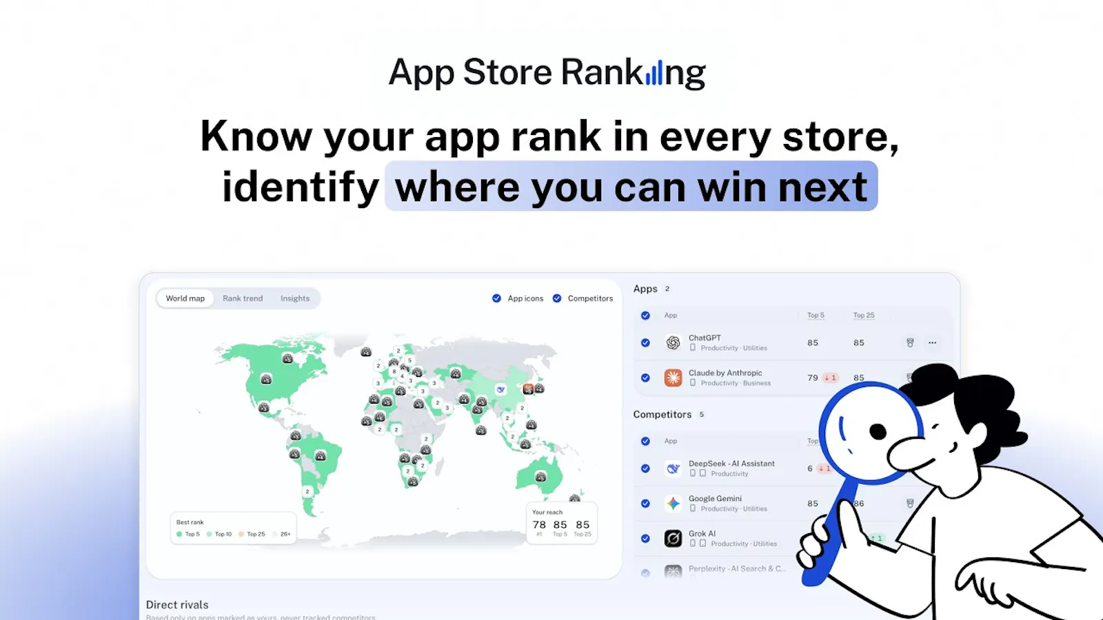 My App Store Ranking screenshot 1 (video preview)