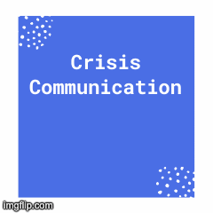 COVID Crisis Communication - SocialMedia