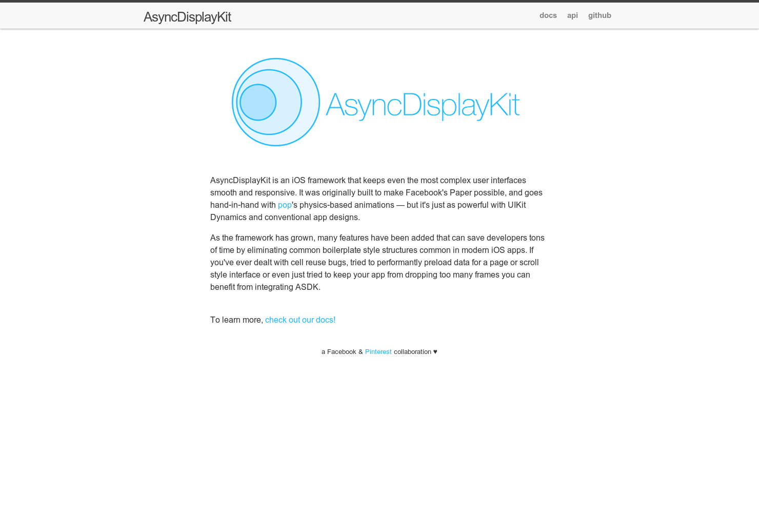AsyncDisplayKit 
