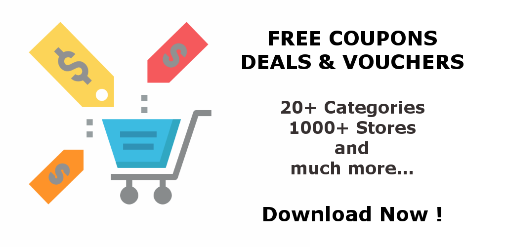 Free Coupons, Shopping Deals, Discount and Cashback gallery image