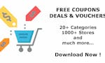 Free Coupons, Shopping Deals, Discount and Cashback image