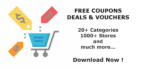Free Coupons, Shopping Deals, Discount and Cashback gallery image