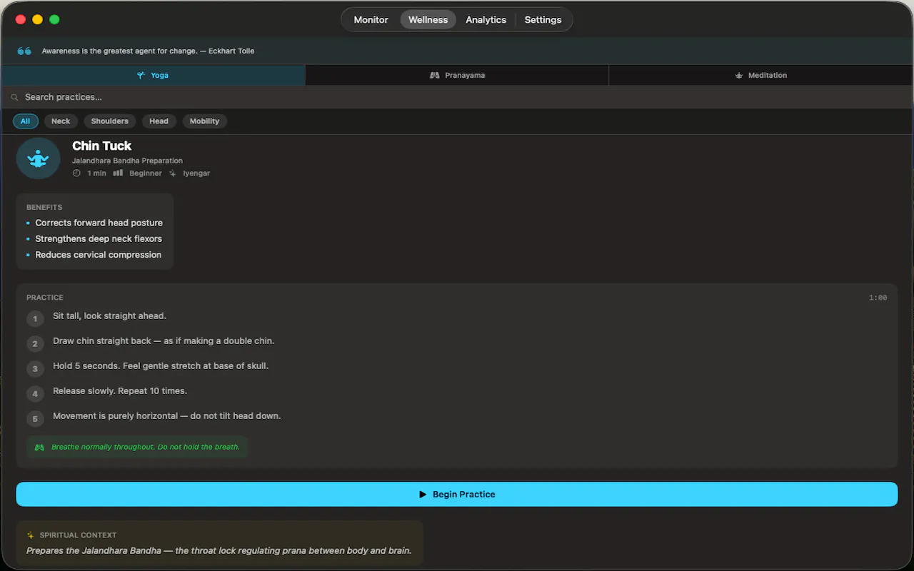 PostureLens AI gallery image