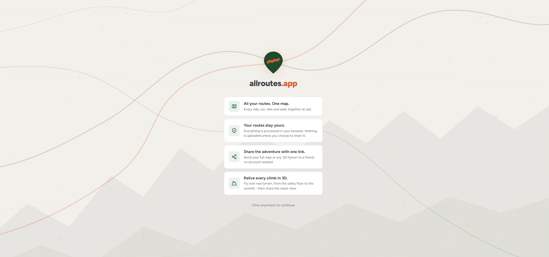 allroutes.app gallery image