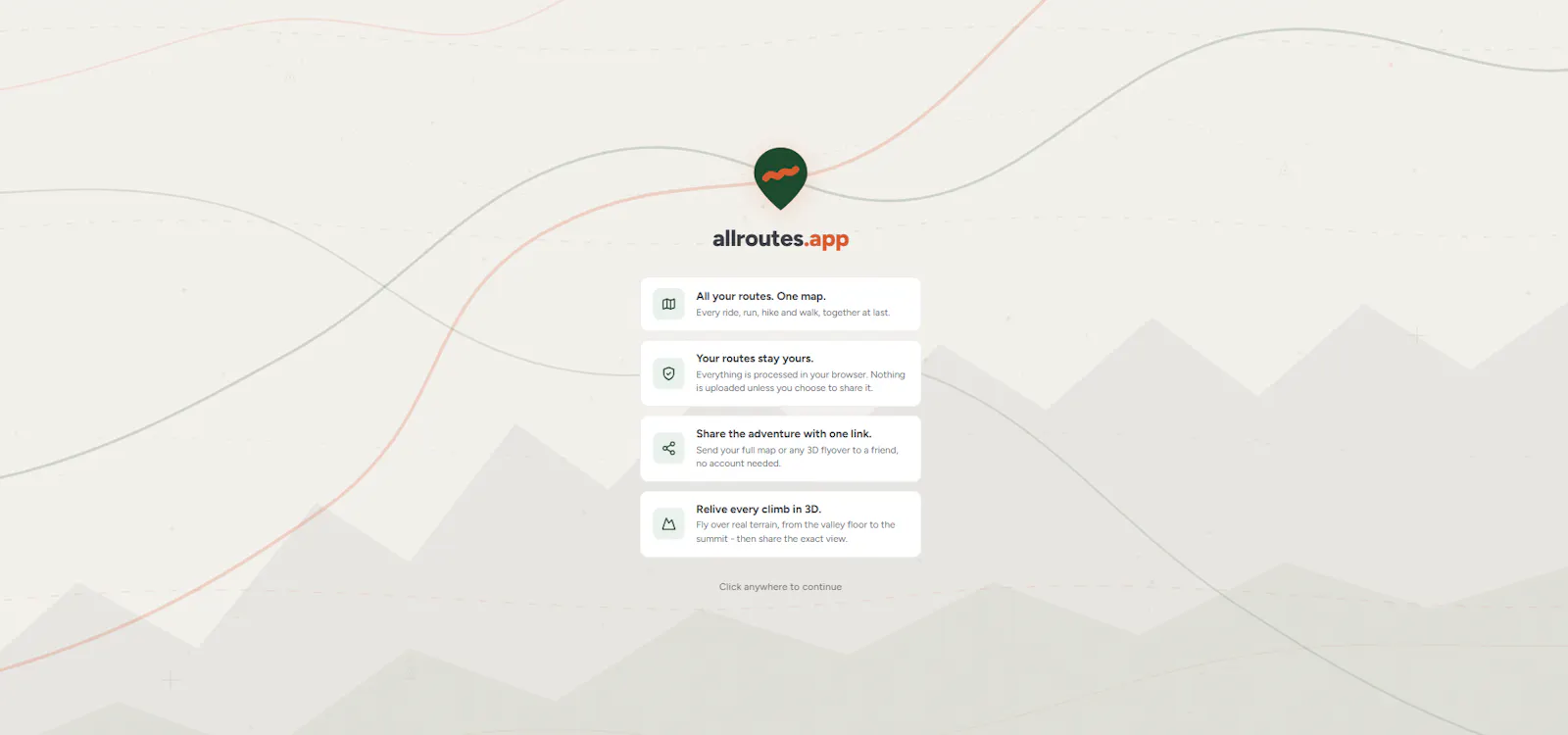 allroutes.app screenshot 5
