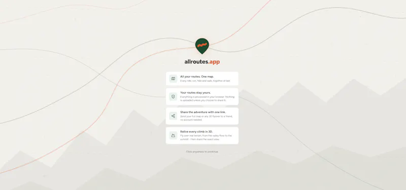 allroutes.app screenshot 5