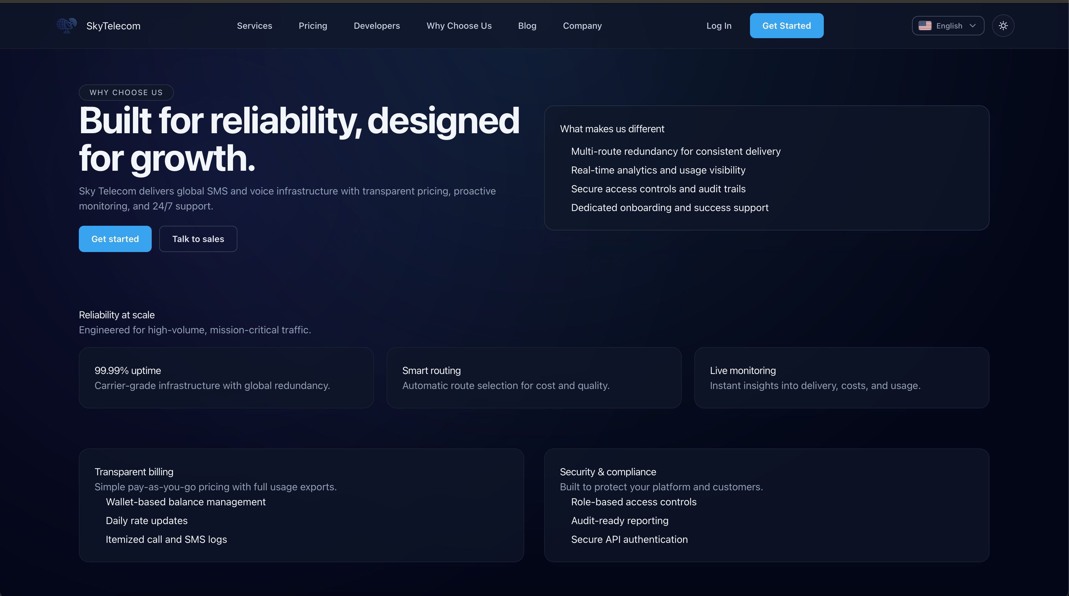 SkyTelecom gallery image
