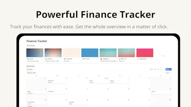 Powerful Finance Tracker gallery image
