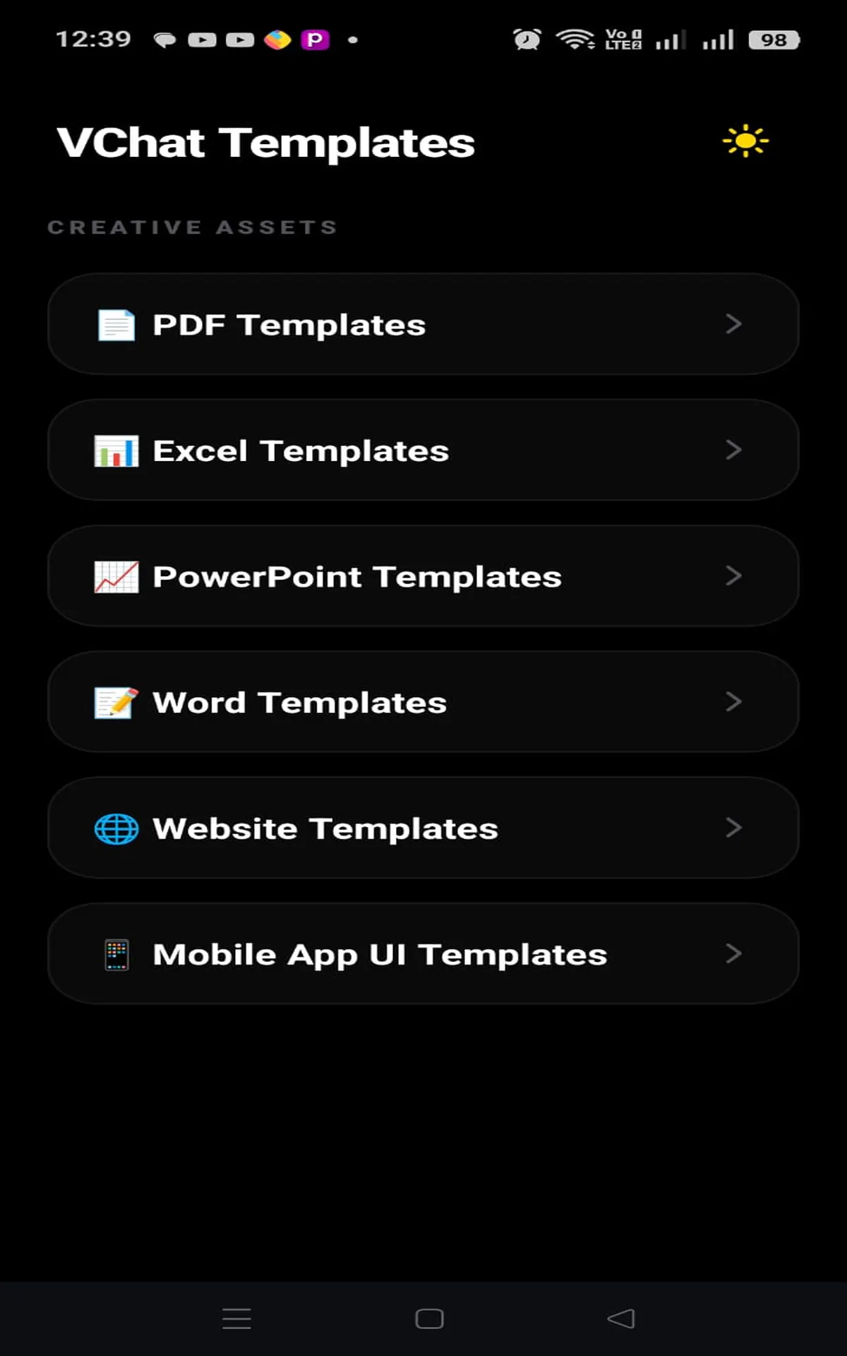 VChat Templates gallery image