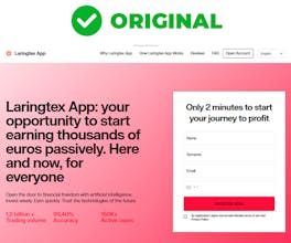 Laringtex App gallery image