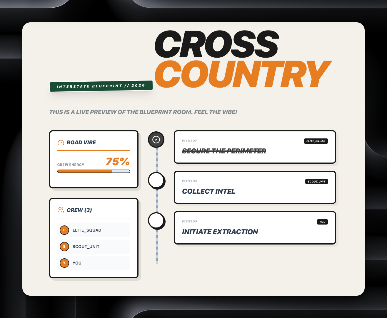 SQUAD IN SYNC - Screenshot 4 showing product features and functionality