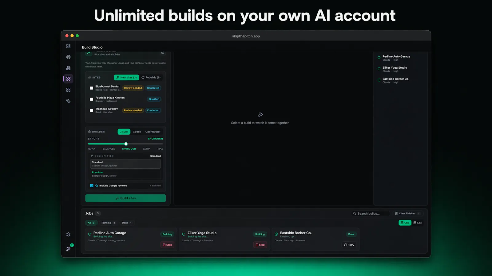 Skip the Pitch screenshot 5