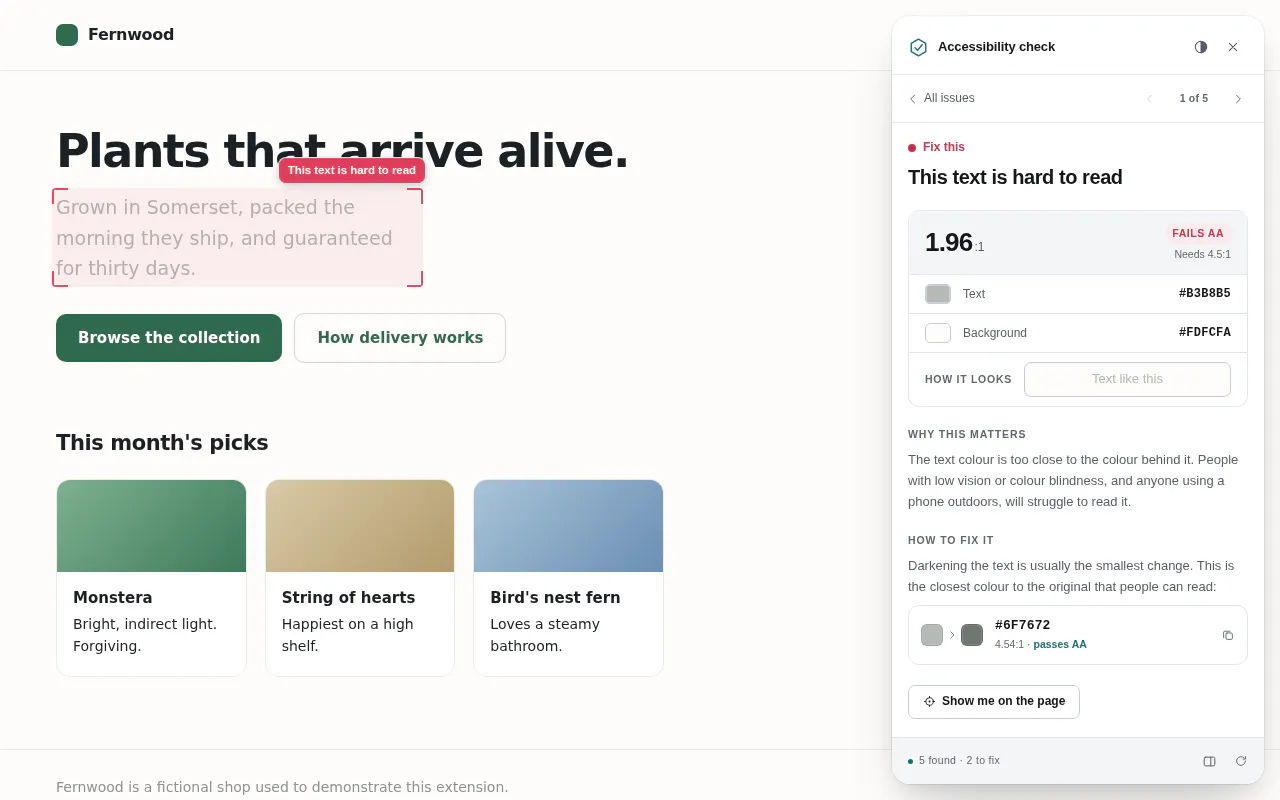 Live Accessibility Overlay gallery image