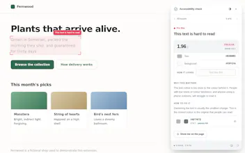Live Accessibility Overlay gallery image