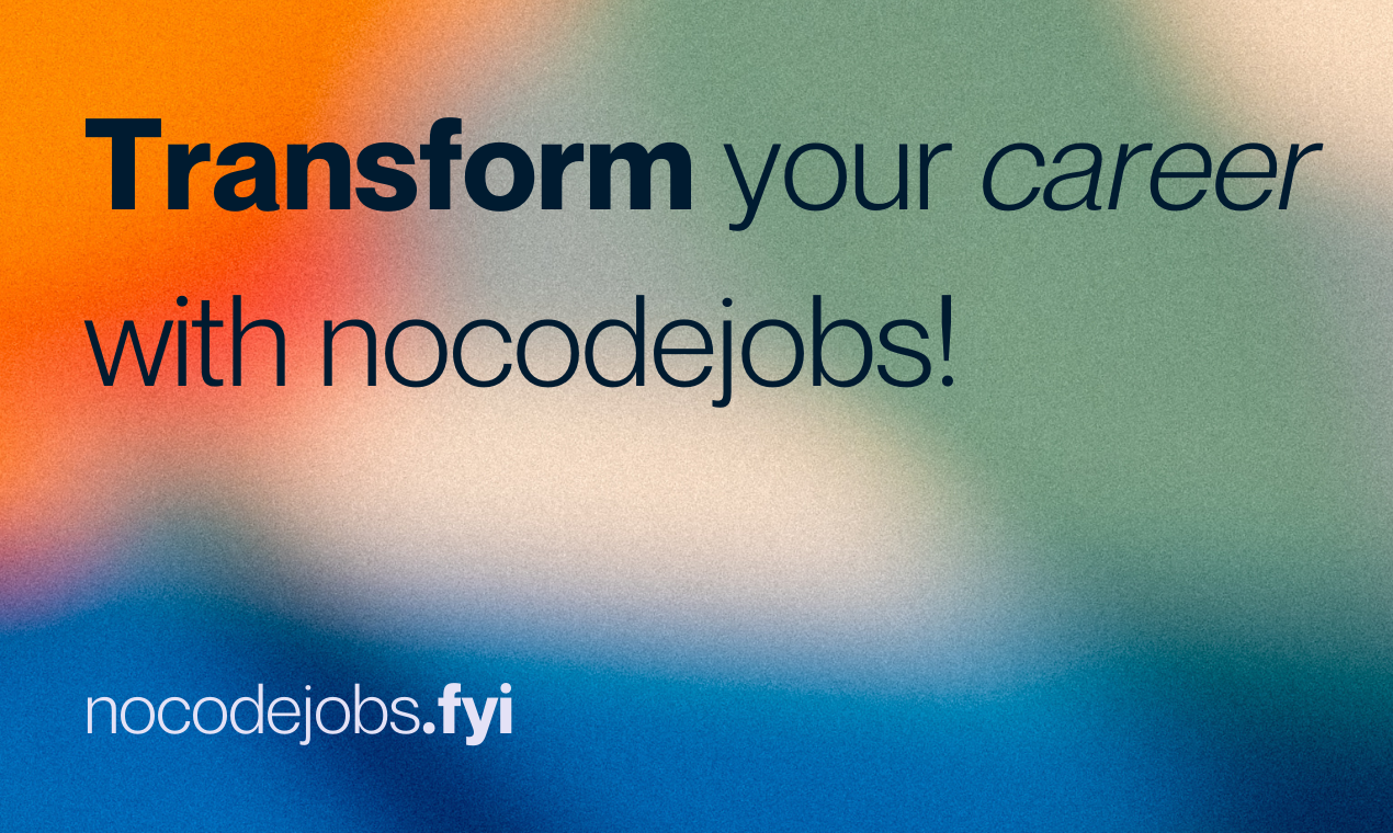 nocodejobs.fyi media 1