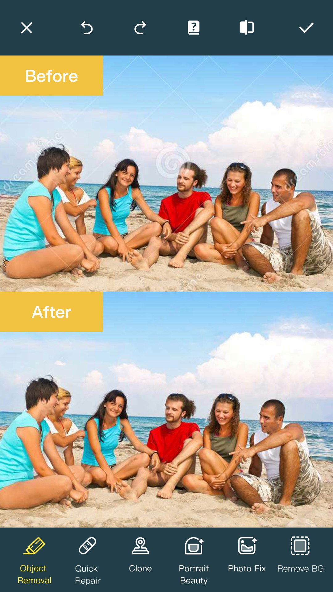 photoretouch gallery image