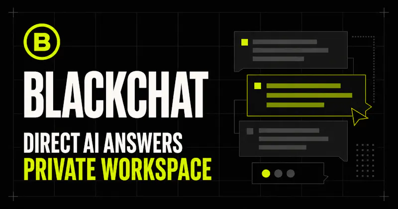 BlackChat screenshot 1