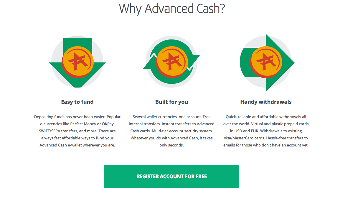 Advanced Cash gallery image