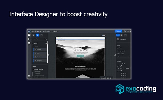 Exocoding Code Generation As You Want It gallery image