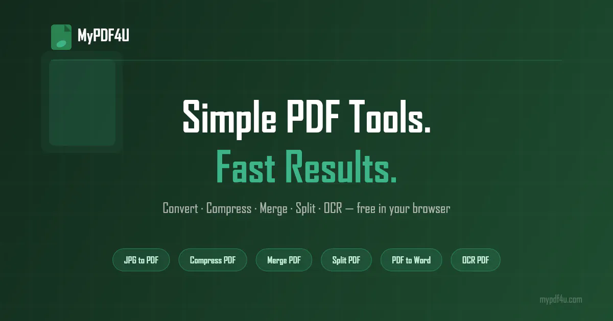 MyPDF4U gallery image