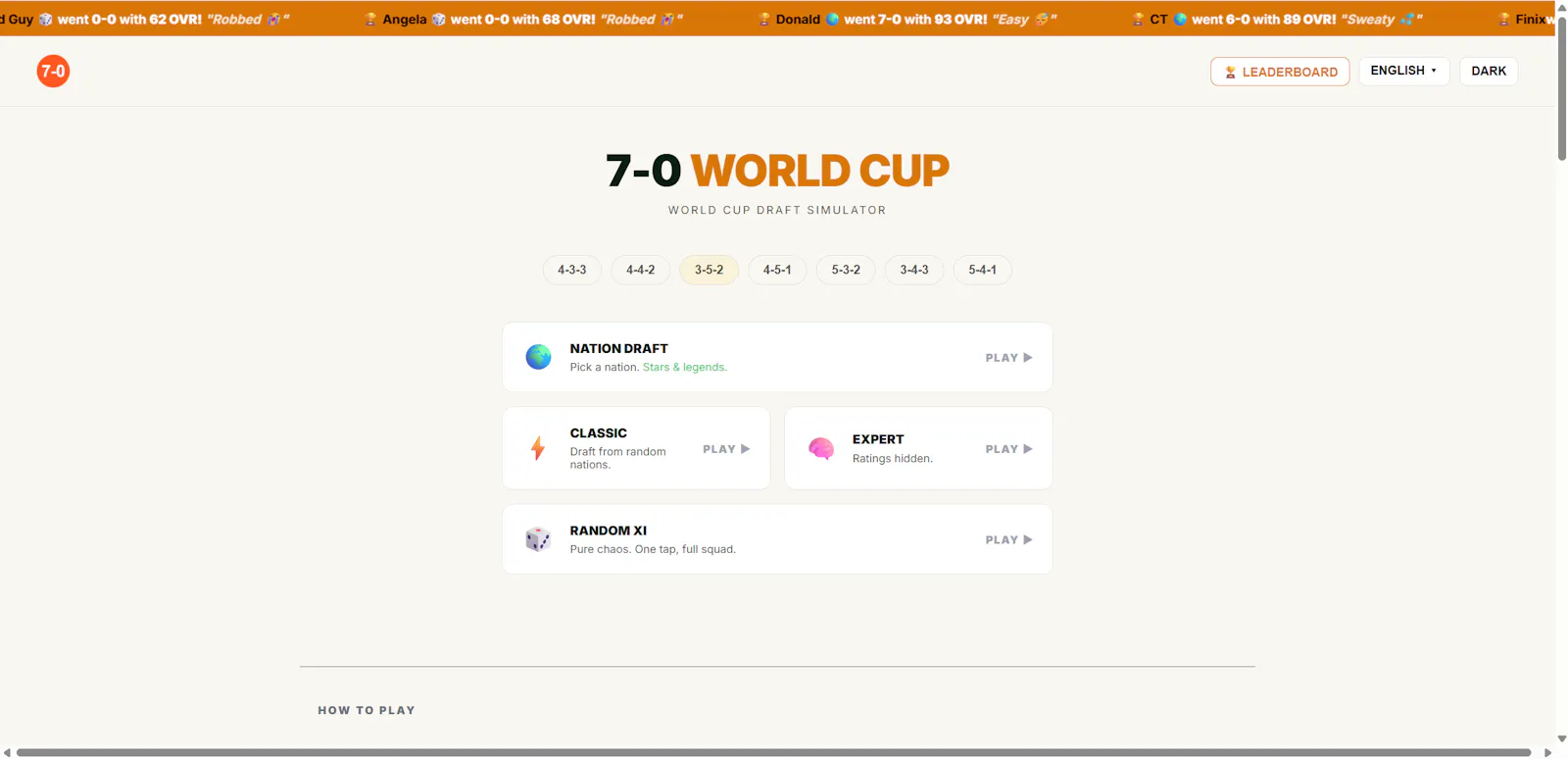 7-0 World Cup screenshot 2