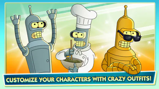 Futurama: Worlds Of Tomorrow gallery image