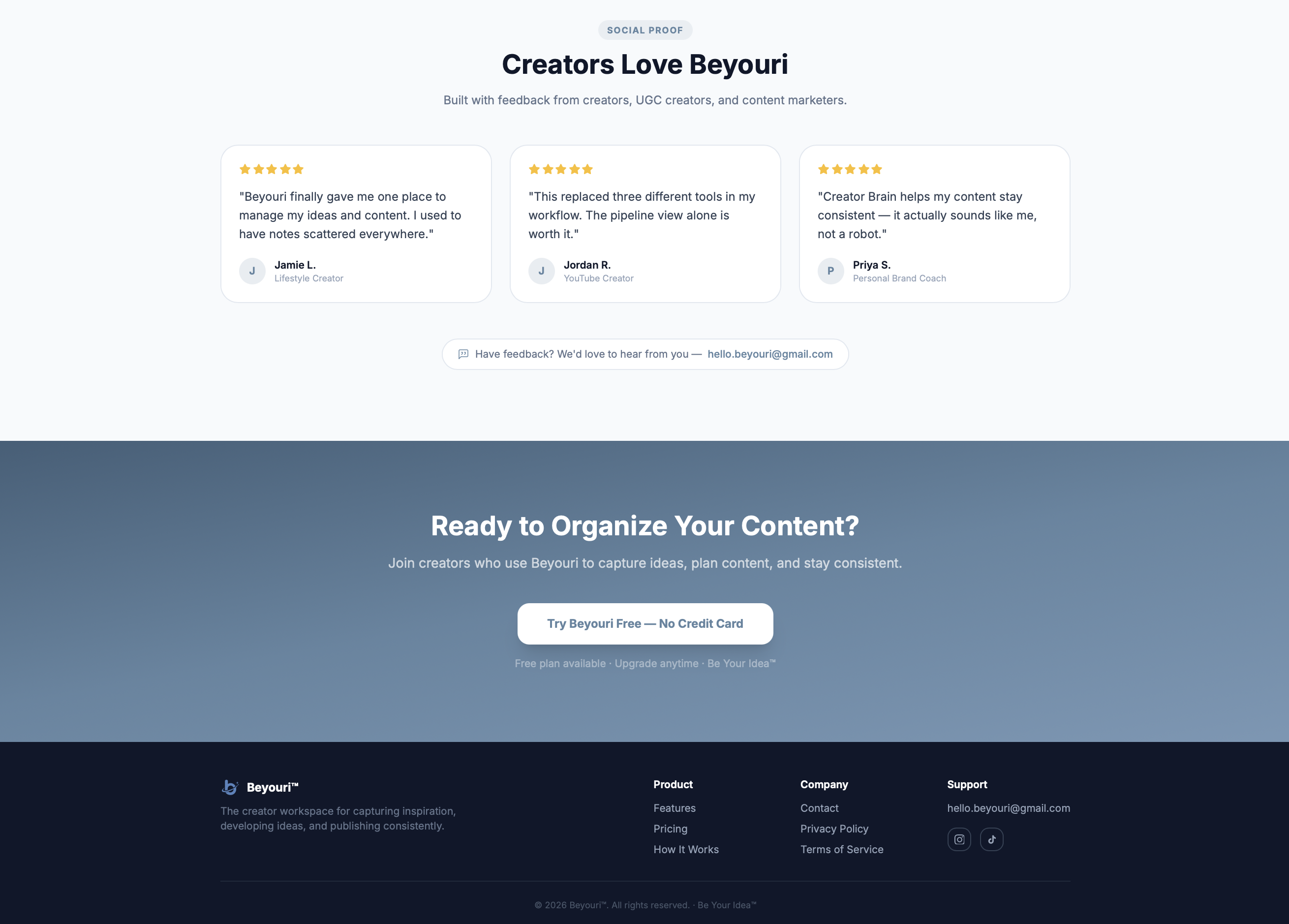 Beyouri Studio gallery image