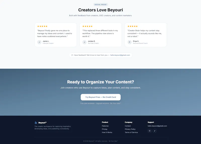 Beyouri Studio screenshot 6