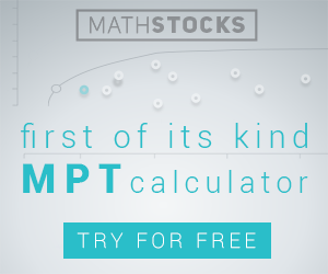 MATHSTOCKS.com - online equity portfolio generator - create optimal stock portfolio in a second! gallery image