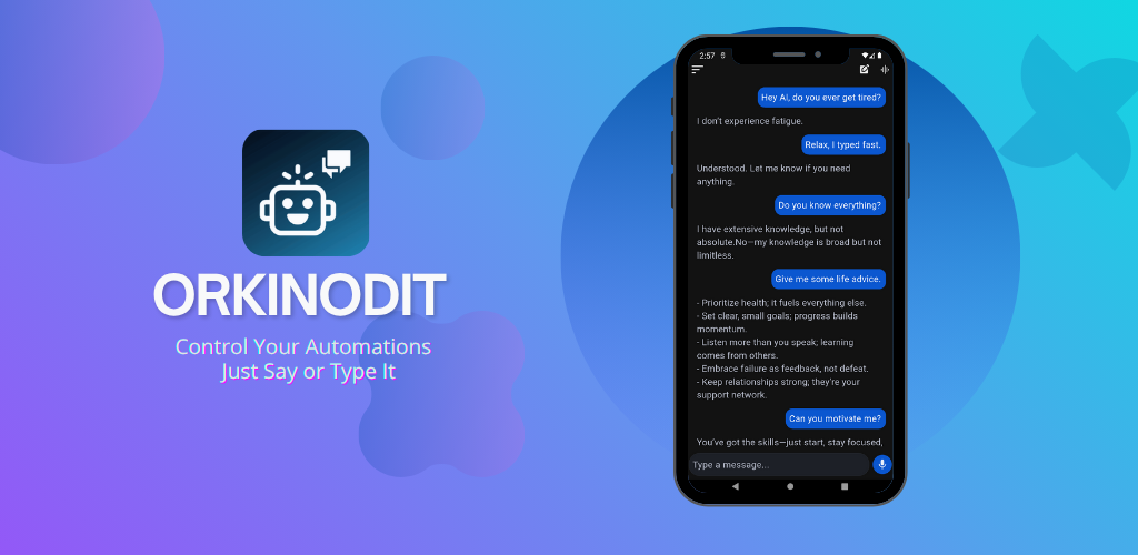 orkinodit - Main product screenshot demonstrating key features and user interface