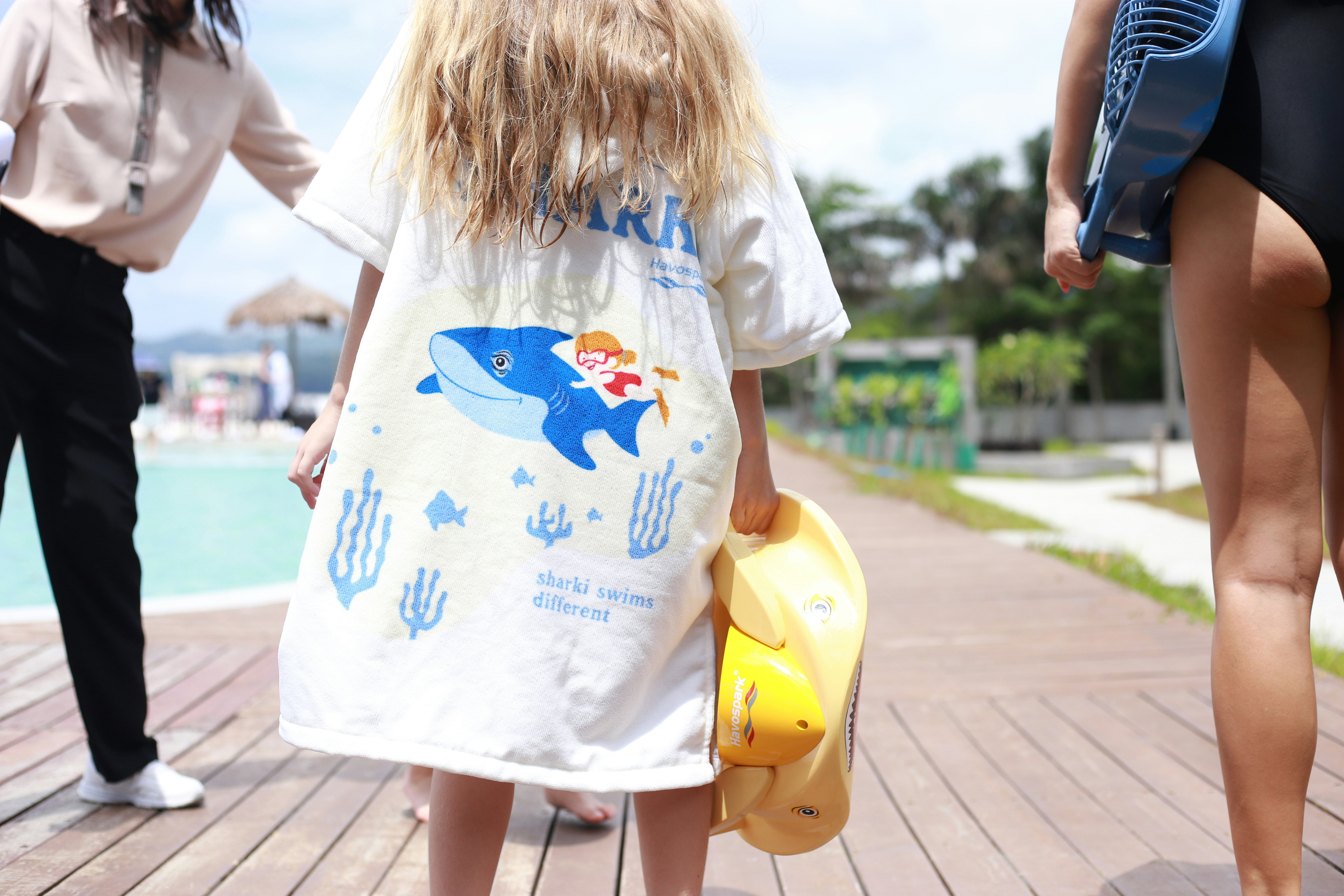 Havospark Sharki Children Kickboard gallery image