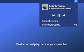 Notify for Spotify gallery image