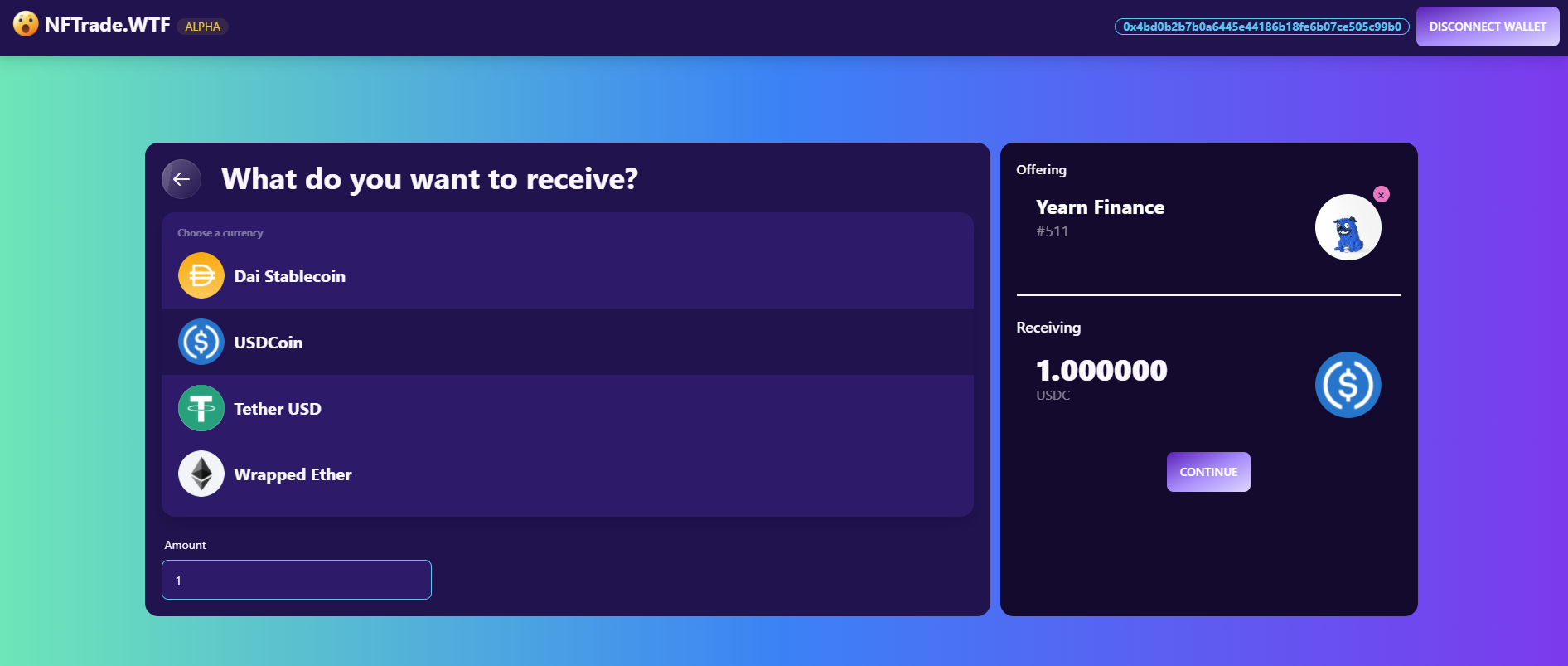 NFTrade.WTF gallery image