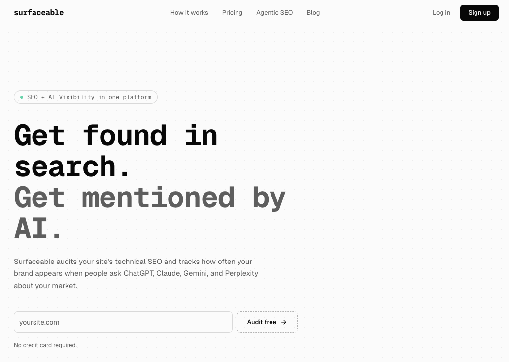 Surfaceable gallery image