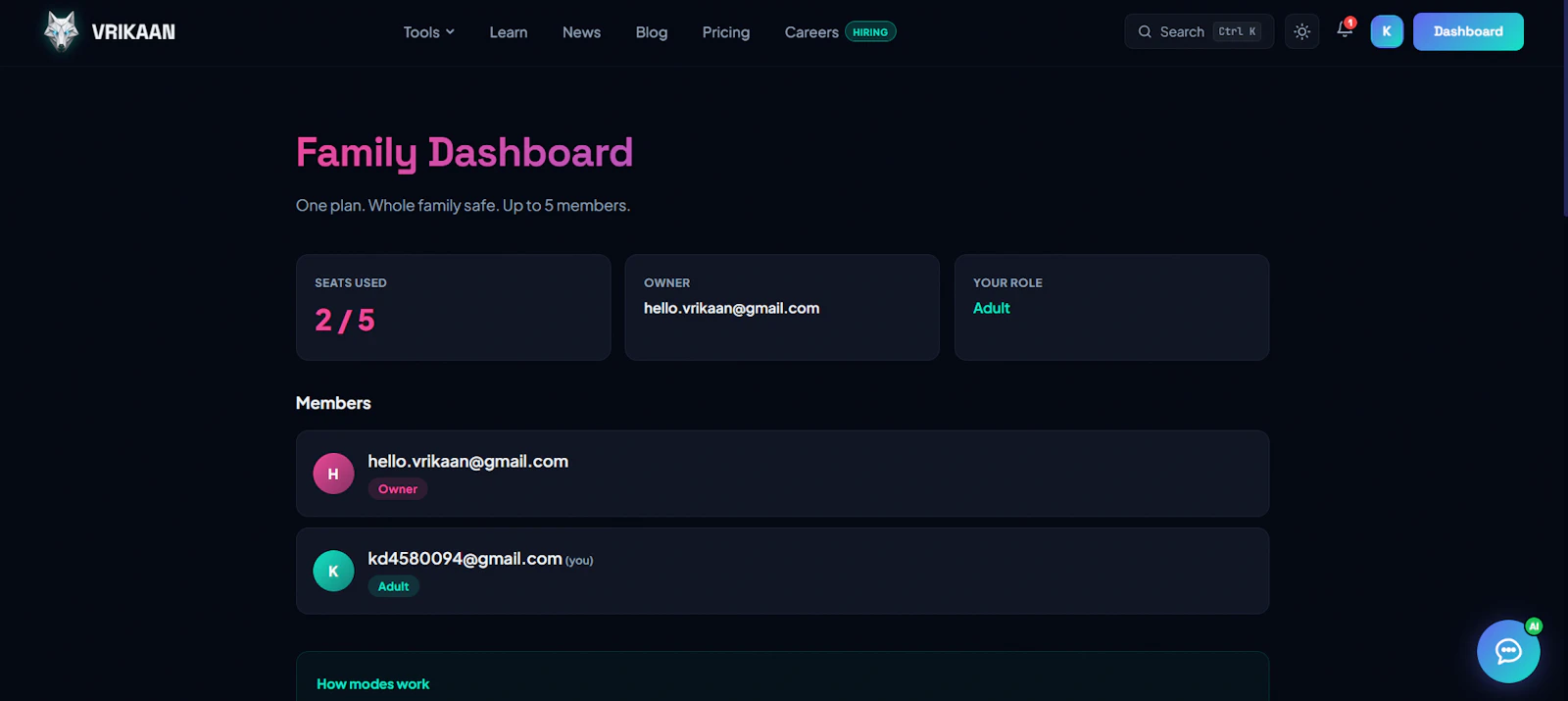 VRIKAAN screenshot 3