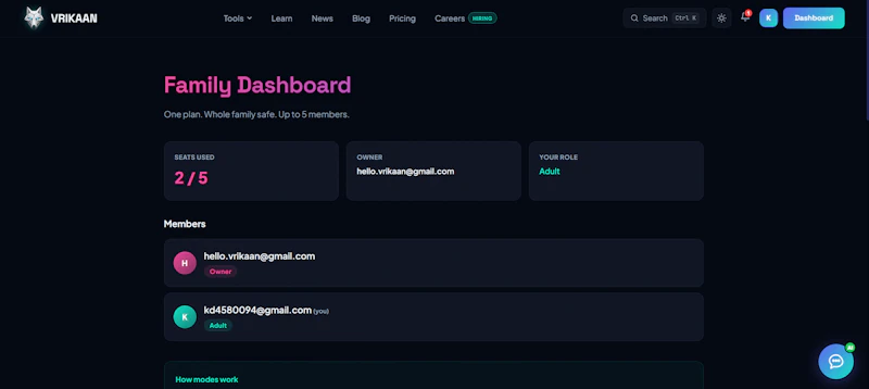 VRIKAAN screenshot 3
