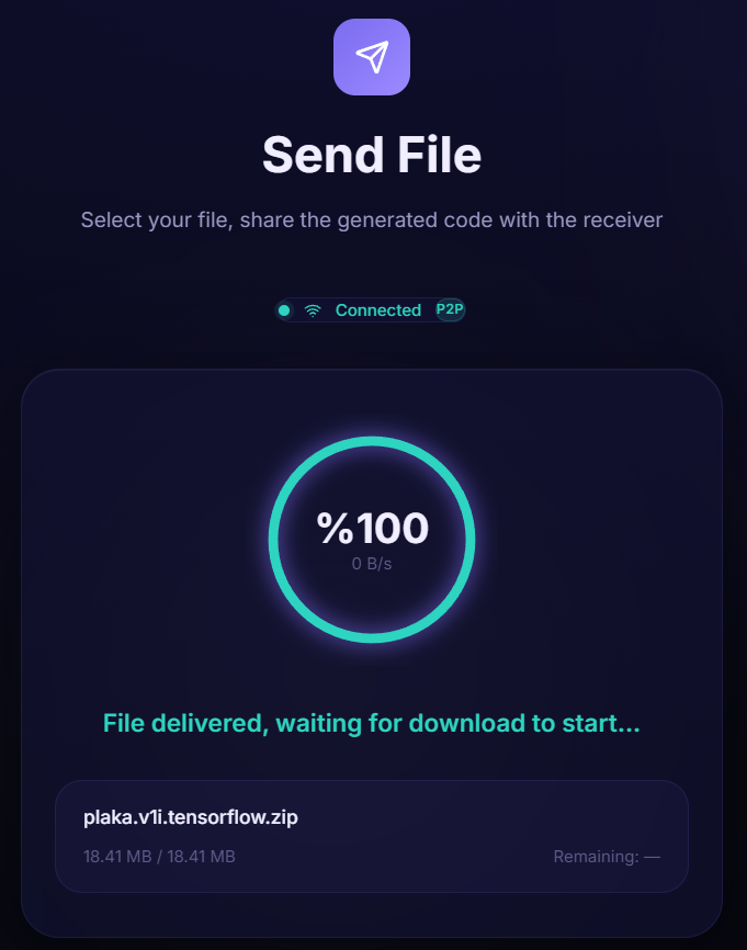 FluxShare - P2P File Transfer gallery image