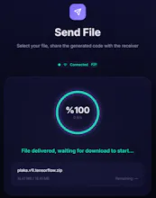 FluxShare - P2P File Transfer gallery image