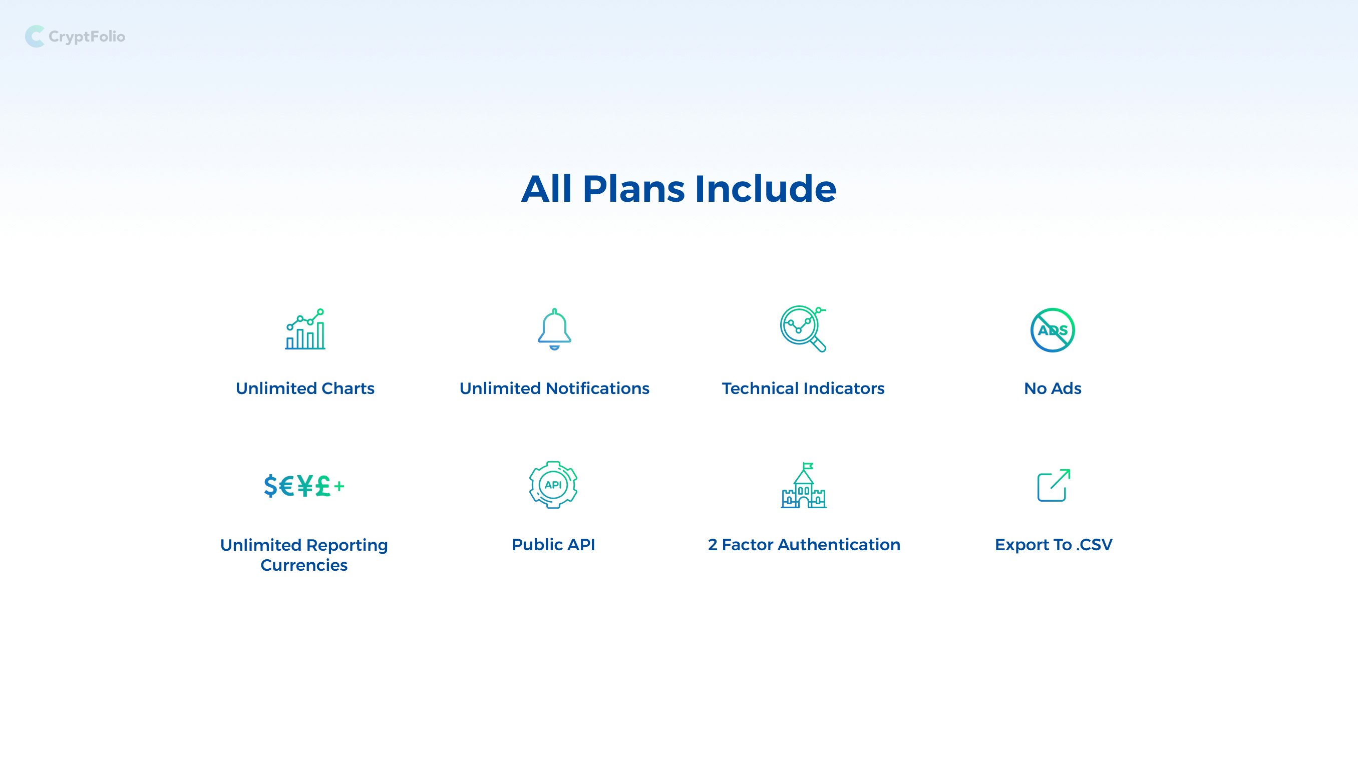 CryptFolio gallery image