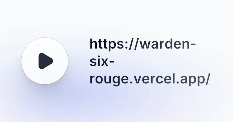 Warden screenshot 2